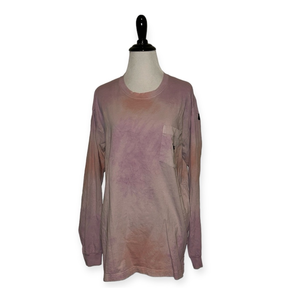 5/$30 🎈Pink Victorias Secret medium tie dye long sleeved tee